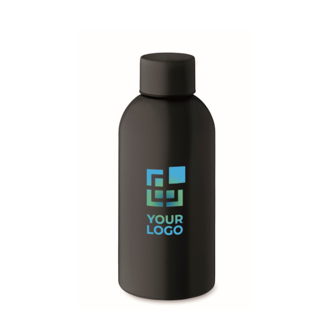 Garrafa monocromática antifugas de aço inoxidável reciclado 500 ml