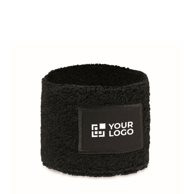Pulseira para exercício de polialgodão com rebordo personalizável