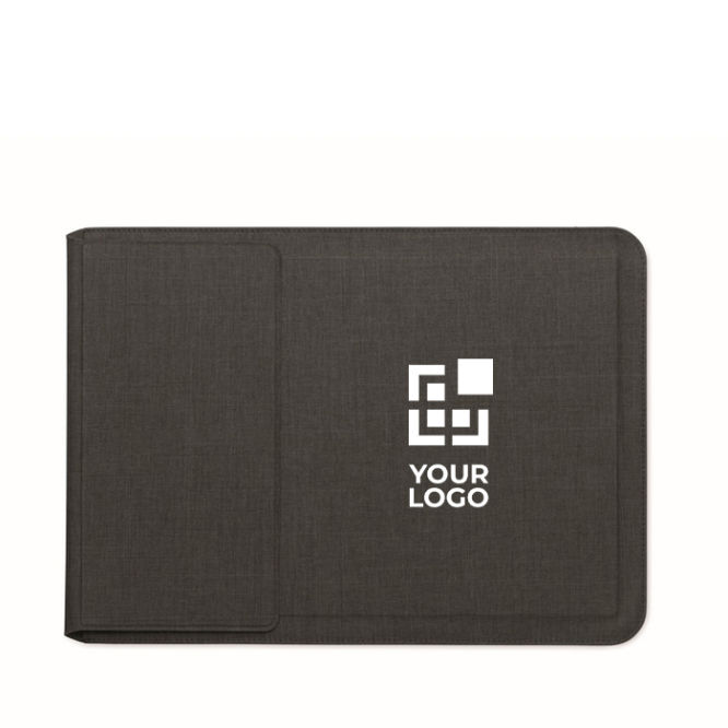 Capa para portátil multiusos com suporte e tapete para o rato 16''