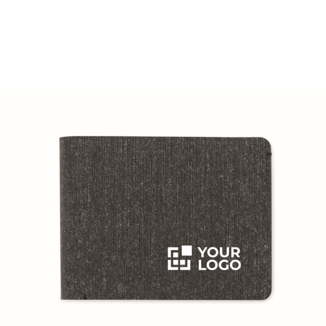 Carteira de PU com localizador inteligente para dispositivos Apple®