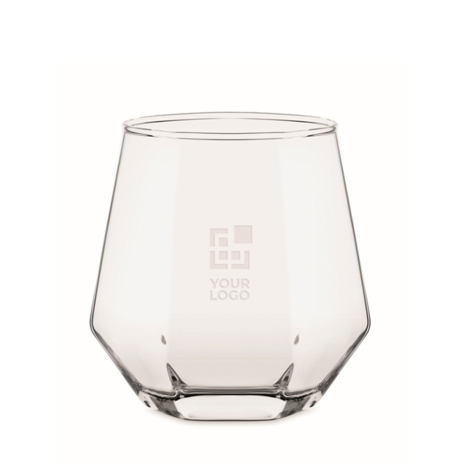 Copo pequeno de forma geométrica especial para licores 300 ml