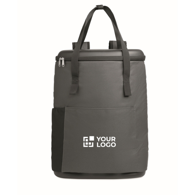 Mochila térmica de rPET 600D repelente à água 20 L