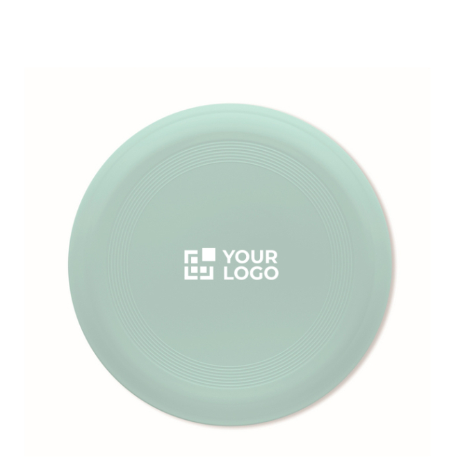 Frisbee de plástico oceânico de 21 cm para gravar