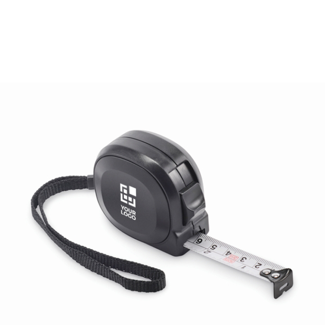 Fita métrica de plástico reciclado com fita de aço 3 m