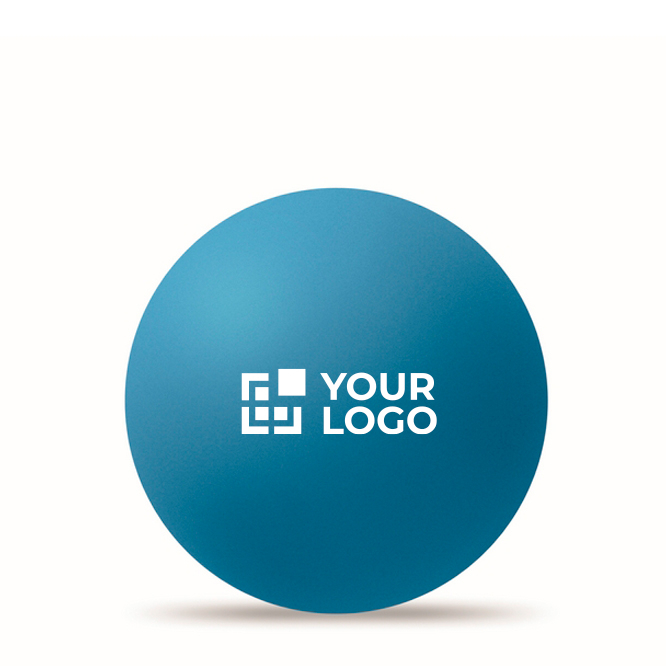 Bola de borracha de alto ressalto para brindes empresariais