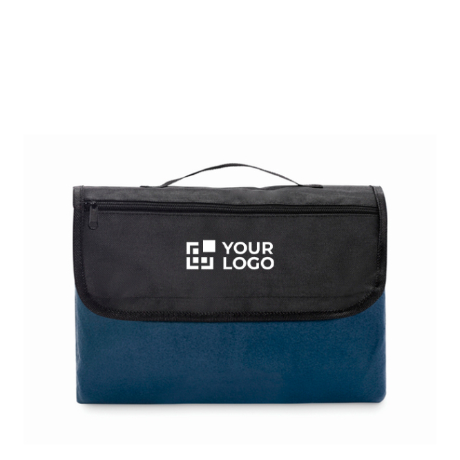 Manta de piquenique dobrável rPET de 150 g/m2 resistente à água