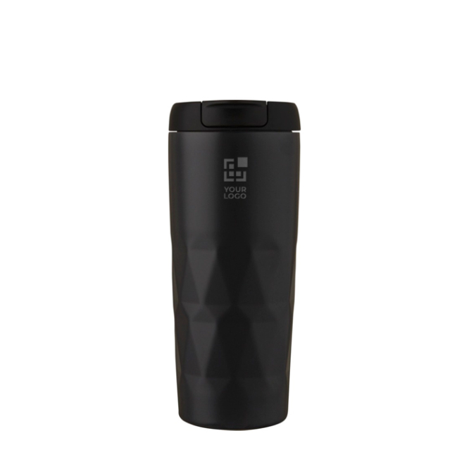 Colorido copo isotérmico geométrico