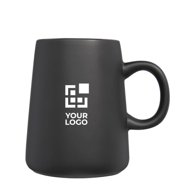 Caneca de cerâmica em forma de jarro