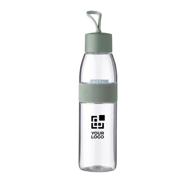 Garrafa Mepal antigotas com tira de transporte 500ml