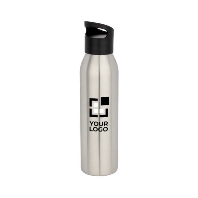 Garrafa de aço inoxidável reciclado de parede simples 650 ml