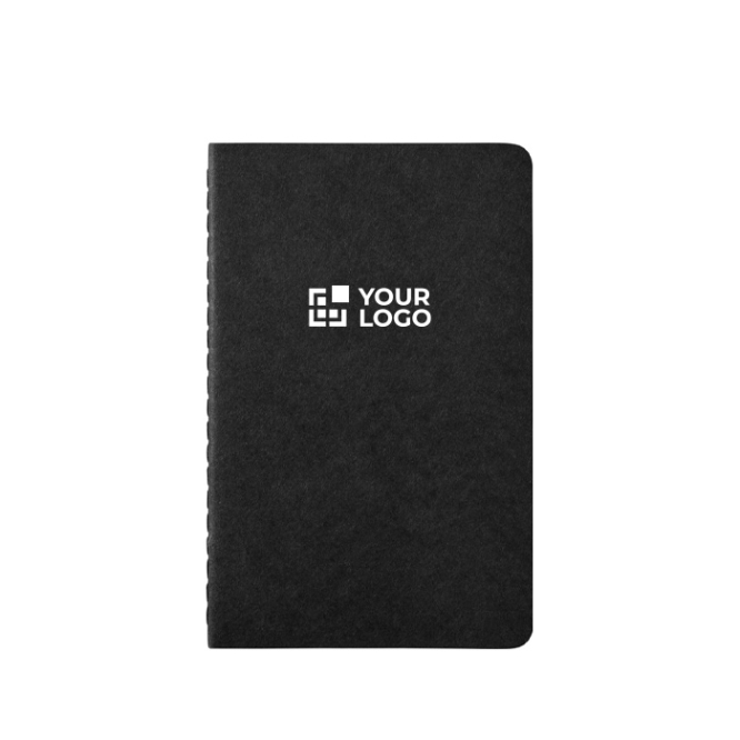 Caderno Moleskine Cahier Journal, capa de cartão, folhas pautadas