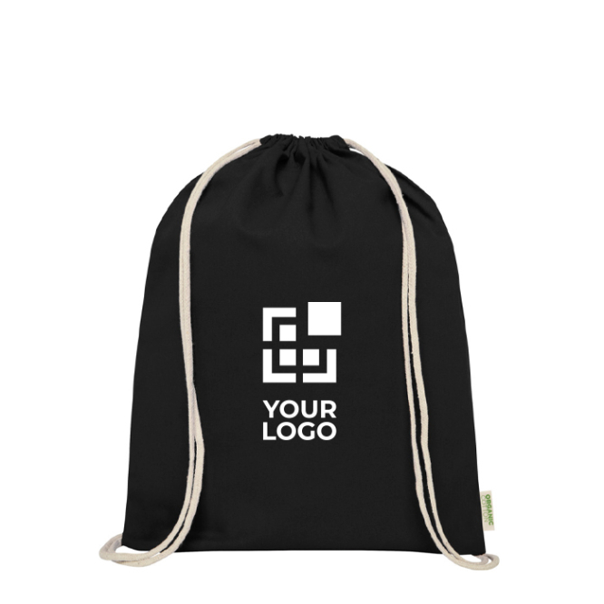 Mochila de algodão orgânico 140 g/m2