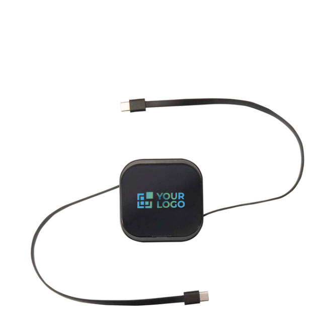 Cabo retráctil 5 em 1 de carga rápida e sincronização de dados 100 W