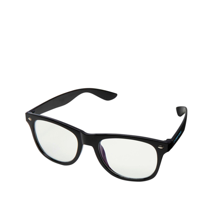 Óculos de sol de plástico reciclado com lentes de vidro acrílico