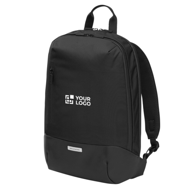 Mochila Moleskine Metro 15'' com compartimentos e costas em malha