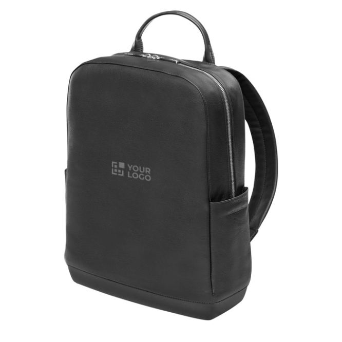 Mochila de pele elegante com estilo urbano Moleskine Classic 15''