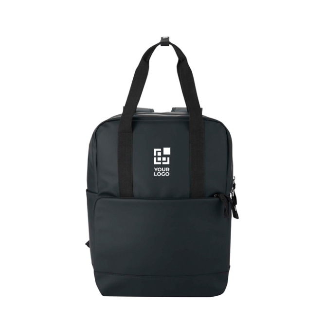 Mochila térmica isolante com bolso frontal acolchoado 18 L