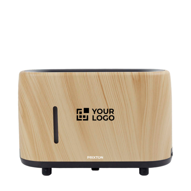 Humidificador silencioso com aromaterapia e luz fogo Prixton Essence