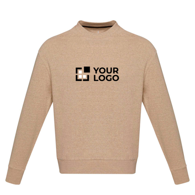 Jersey unisex poliéster/algodão reciclado 280 g/m2 Elevate NXT 