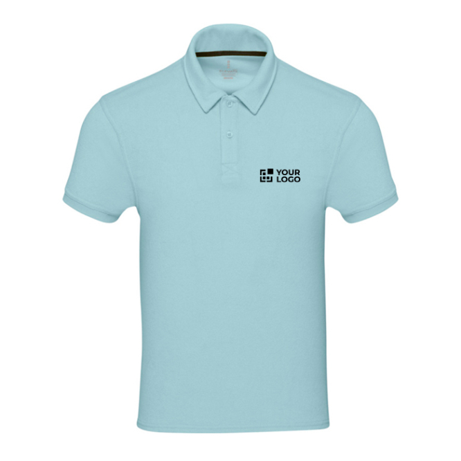 Polo unissexo de felpo com toque ultramacio 230 g/m2 Elevate NXT 