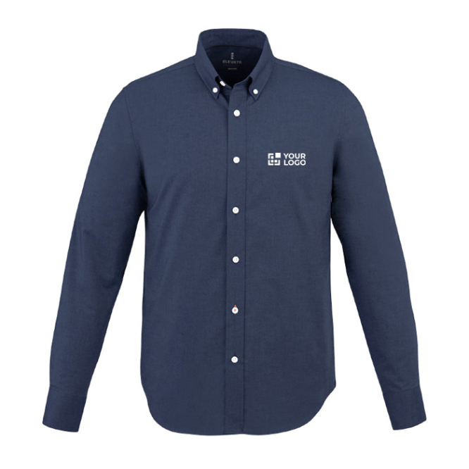 Camisa de manga comprida para personalizar vista principal