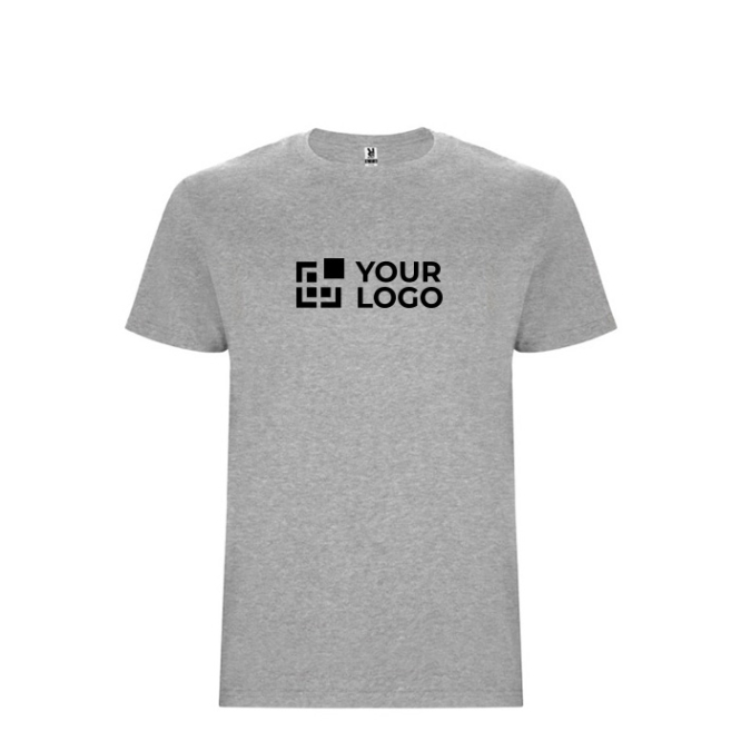 T-shirt 100% de algodão de malha para crianças 190 g/m2 Roly