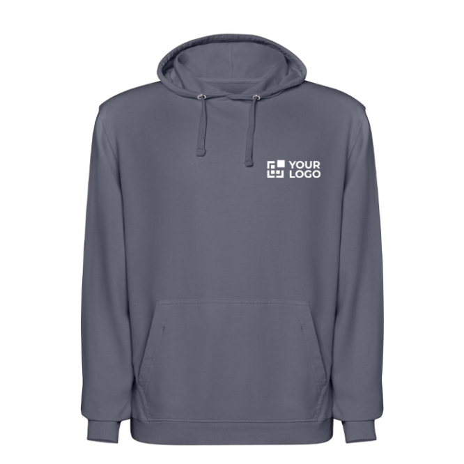 Camisola unissexo, capuz, acabamento lavado 250 g/m2 Roly Kenia 