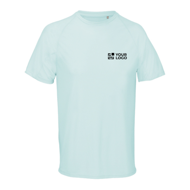 T-shirt de poliéster reciclado transpirável SOL'S