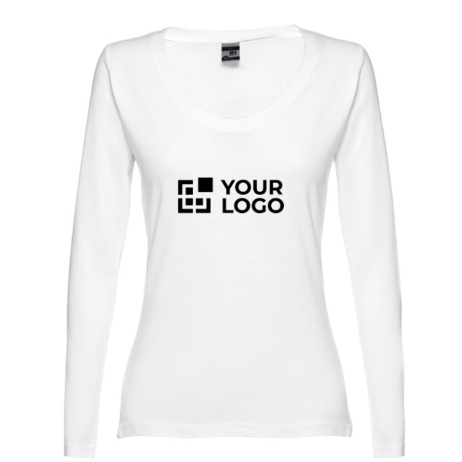 Camisola de manga comprida para senhora vista principal