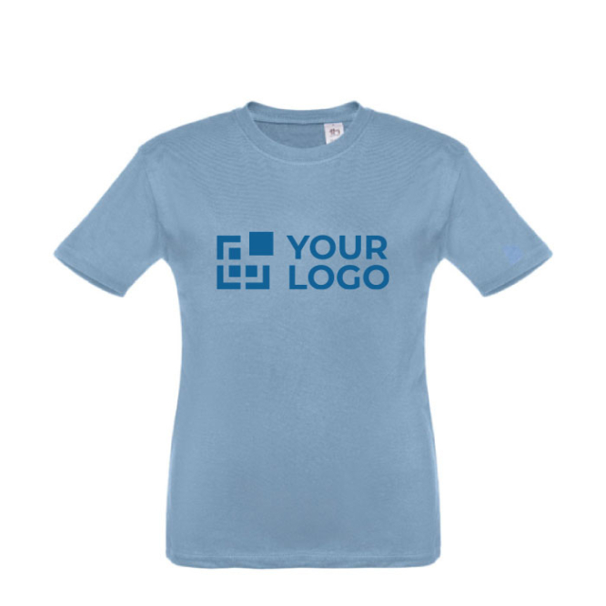 T-shirt de tamanho infantil para oferecer vista principal