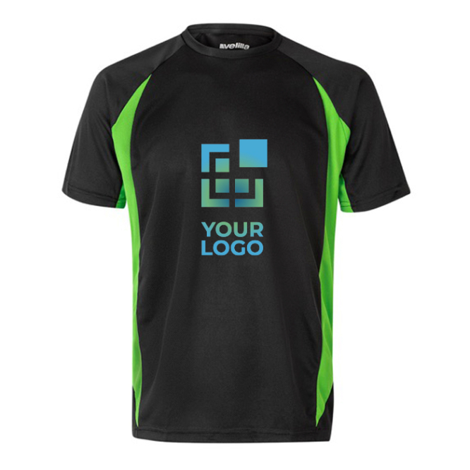 T-shirt técnica de trabalho em olho de pássaro 160 g/m2 Velilla 