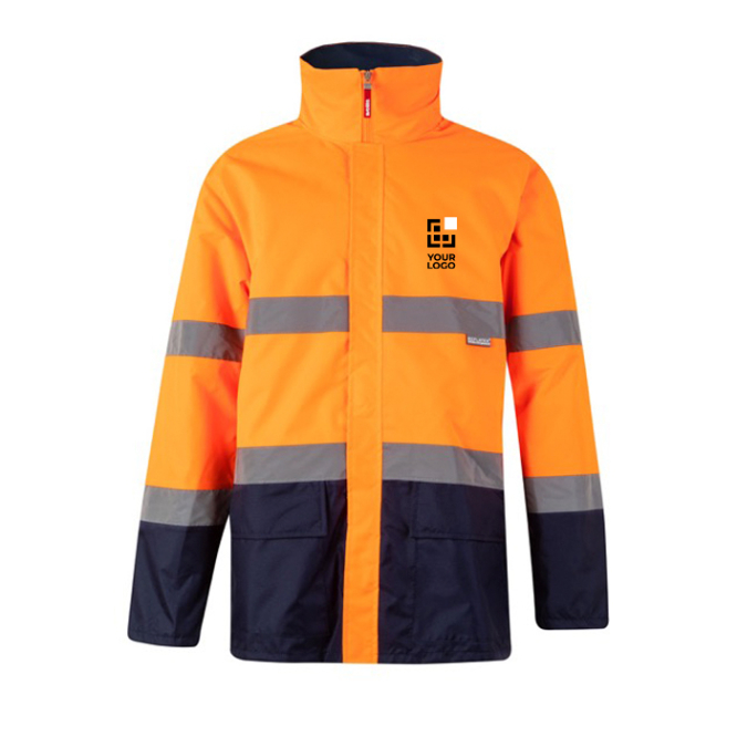 Parka de trabalho bicolor, poliéster com revestimento 190 g/m2 Velilla 