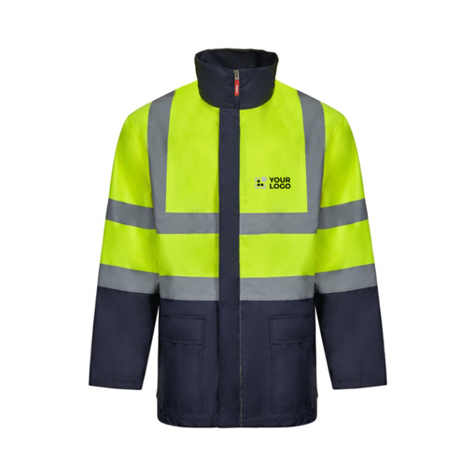 Parka trabalho 4 em 1 poliéster + revestimento 180 g/m2 Velilla 