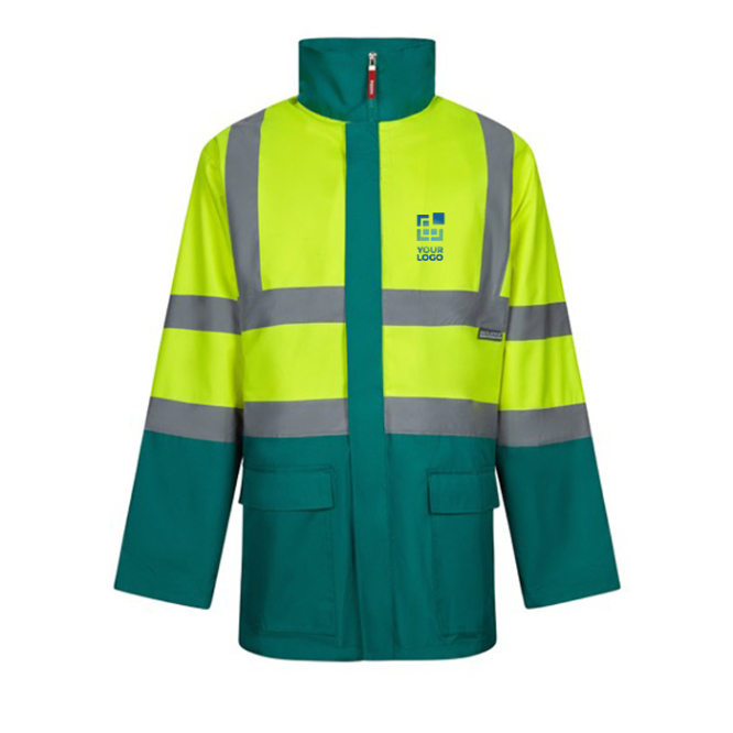 Parka de trabalho 4 em 1, poliéster extragrande 180 g/m2 Velilla 