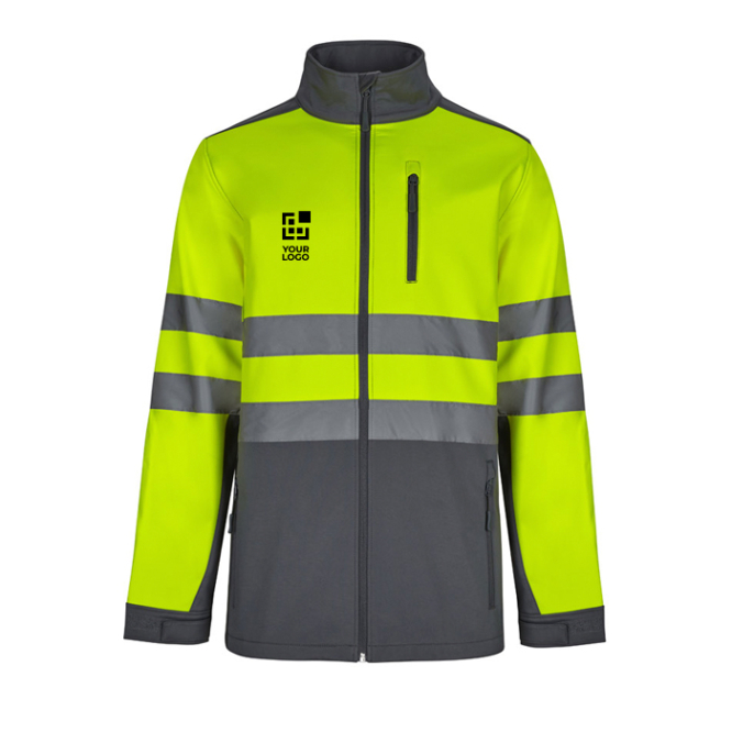 Casaco de trabalho softshell, forro polar 280 g/m2 Velilla 