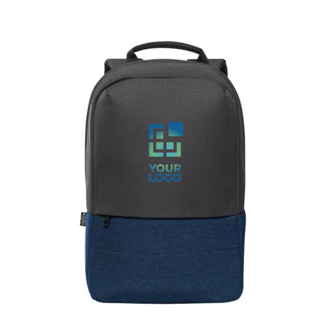 Mochila antirroubo de poliéster reciclado para tablet e PC 15,6