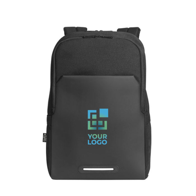 Mochila resistente à água com bolsa térmica para portátil 17,3