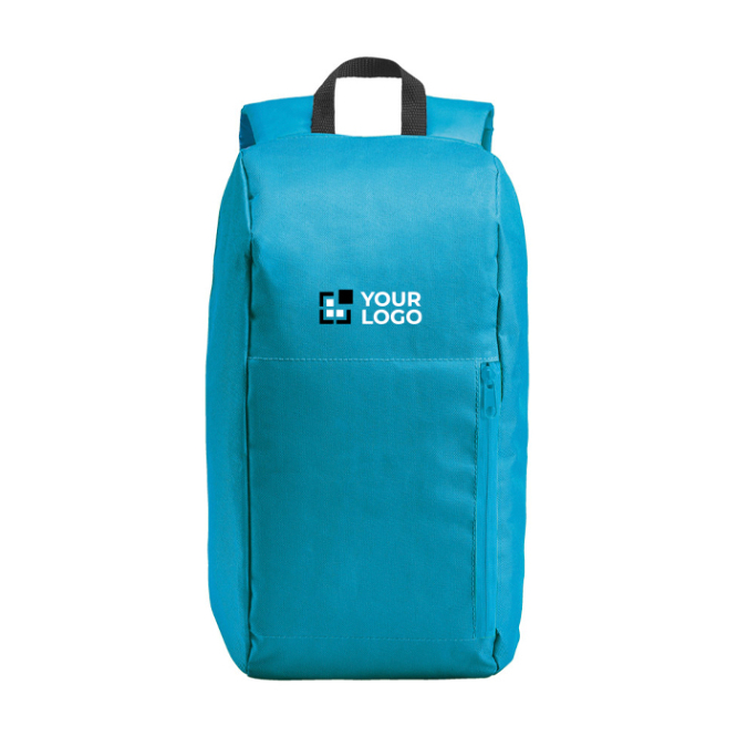 Mochila multiusos com costas e alças acolchoadas, capacidade 10 L