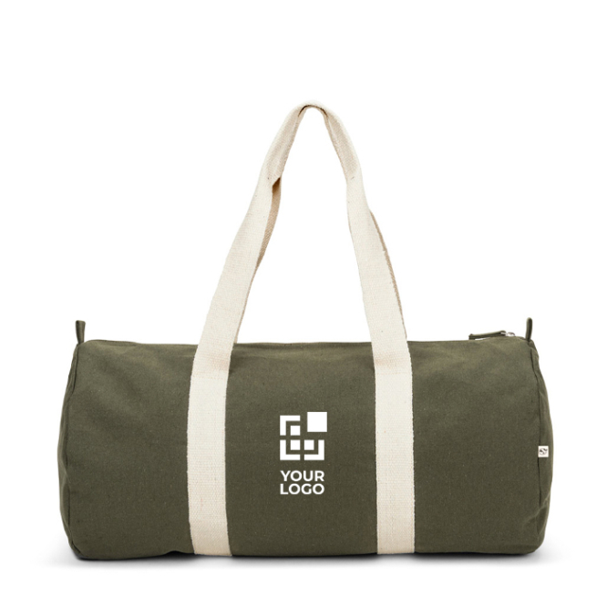 Saco de desporto ecológico com bolso interior 24L 380 g/m2
