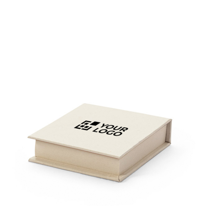 Conjunto de escritório 2 em 1 em papel 100% reciclado com 150 folhas