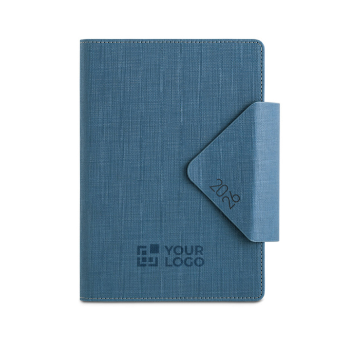 Agendas personalizadas com fecho magnético vista principal 