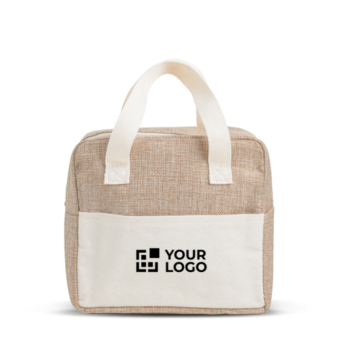 Saco térmico com asas curtas e isolamento em alumínio resistente 4 kg