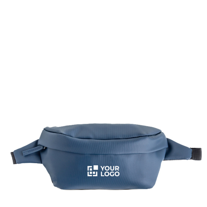 Bolsa de cintura resistente com proteção contra pingos e fita ajustável