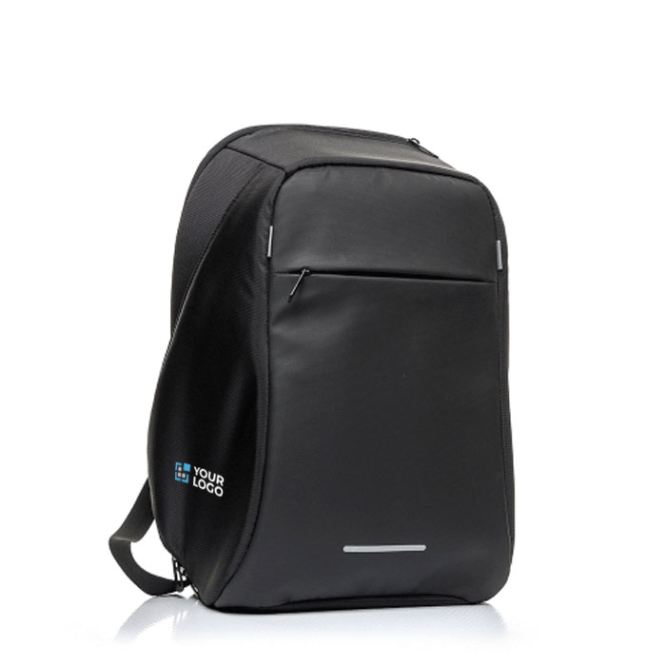 Mochila de viagem com bolsos antirroubo e espaço para PC 15,6'' vista principal