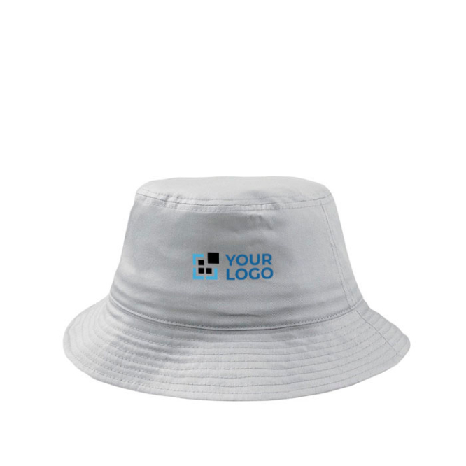 Chapéu de algodão de pescador de tamanho único com 8 filas 180 g/m2 vista principal
