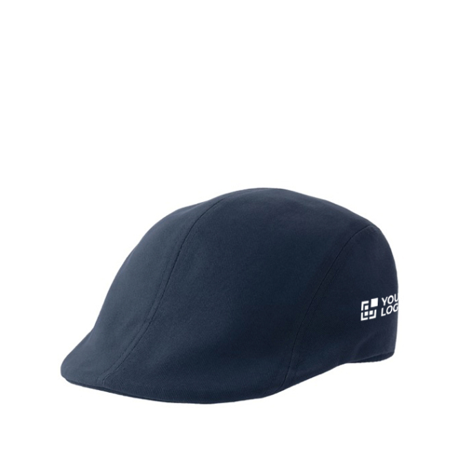 Boina estilo informal de algodão penteado e toque macio 280 g/m2