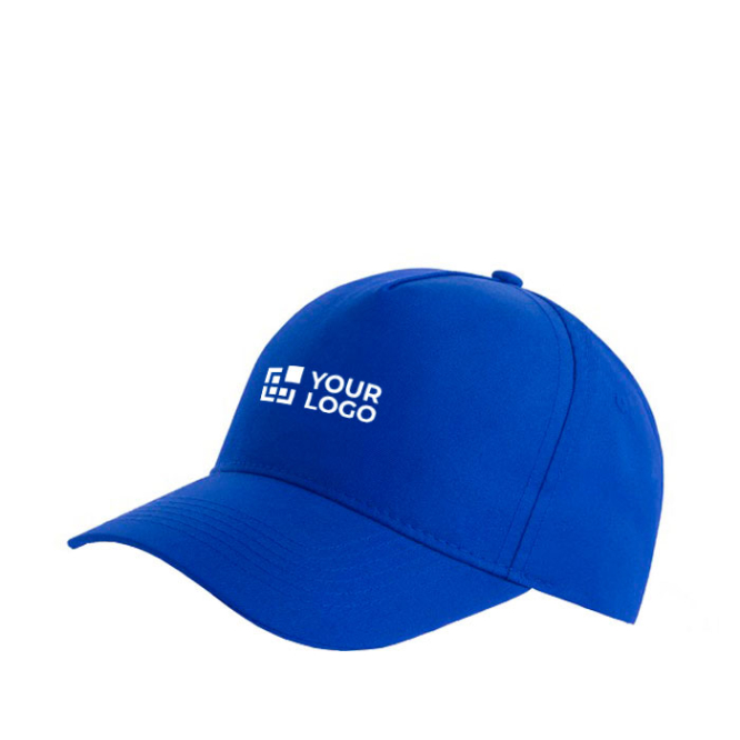 Boné para crianças de poliéster reciclado de baseball de 220 g/m2 vista principal