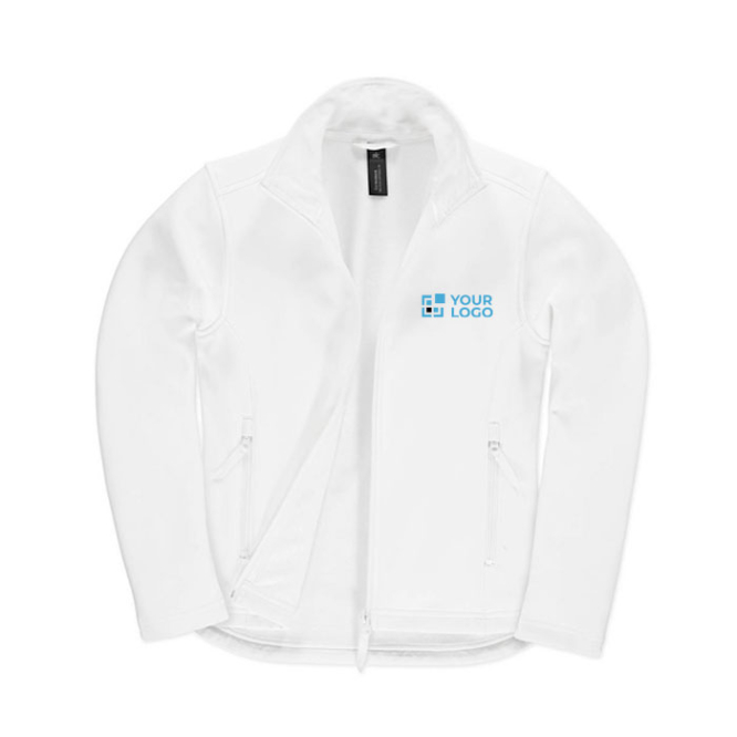 Casaco softshell elástico de poliéster para mulher 300 g/m2 B&C vista principal