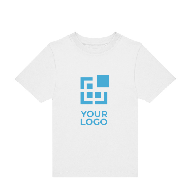 T-shirt de algodão com design adaptável para crianças 150 g/m2 B&C 