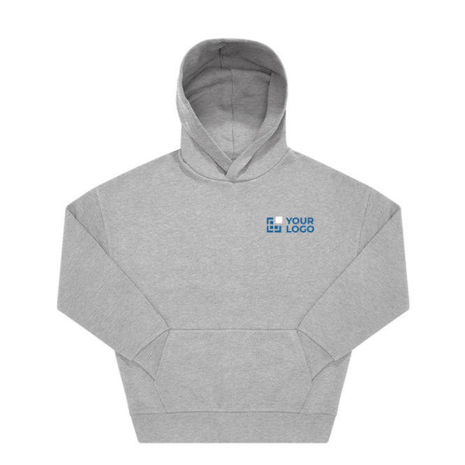 Camisola unissexo ecológica oversize com capuz 350 g/m2 B&C 
